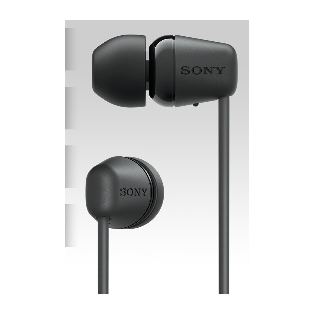 Auriculares Sony WI-C100 Bluetooth - Preto Preto-4