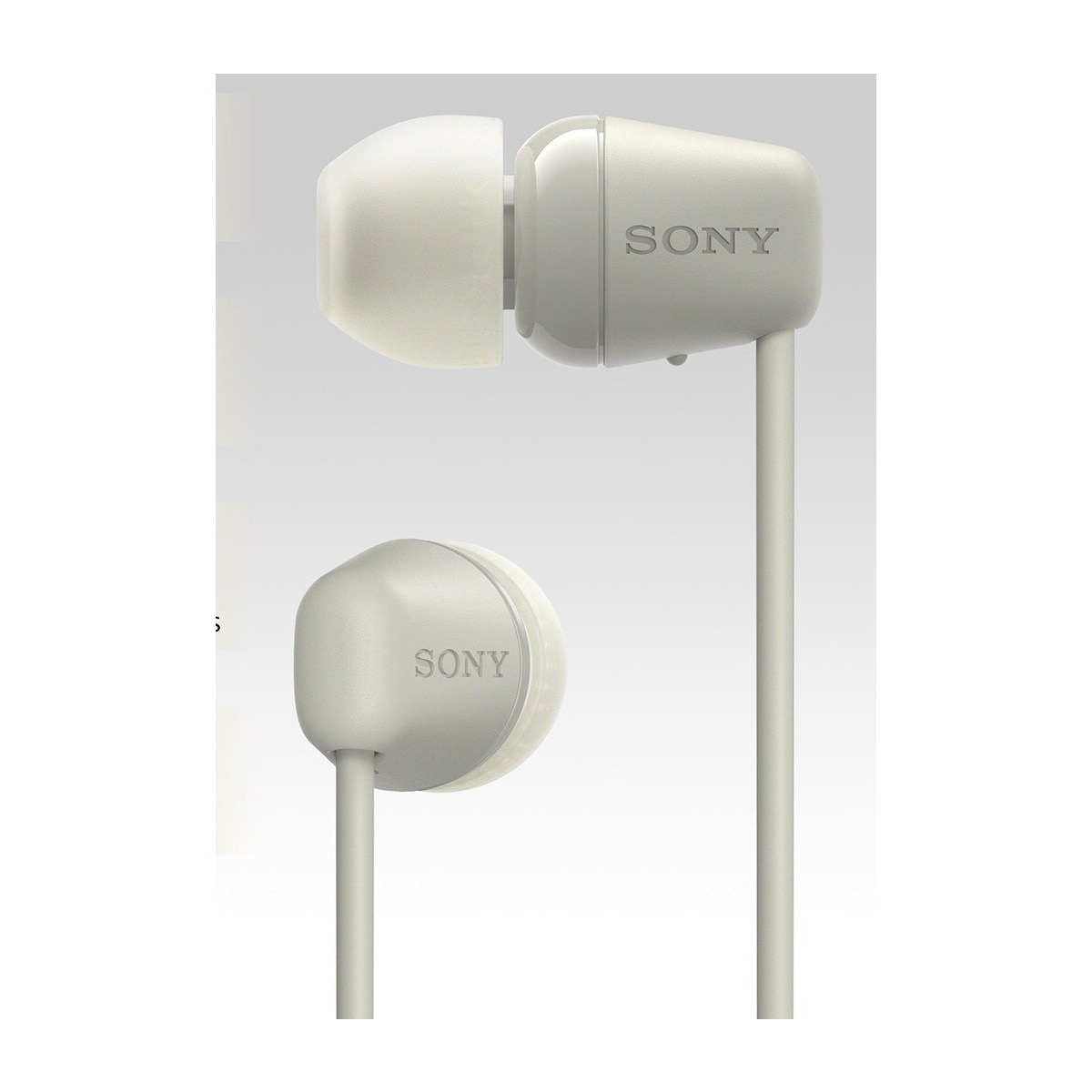 Auriculares Sony WI-C100 Bluetooth - Bege Creme-4