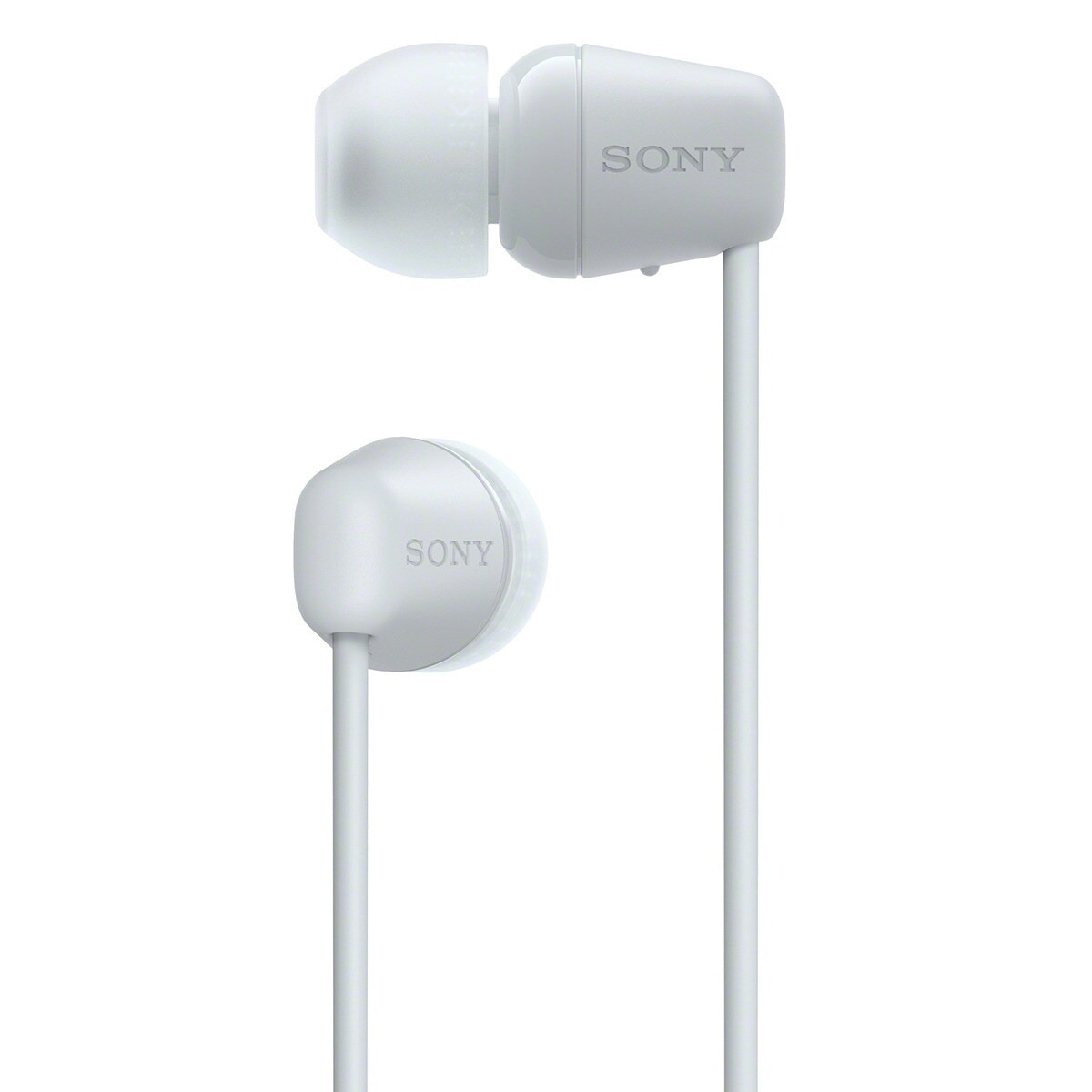 Auriculares Sony WI-C100 Bluetooth - Branco Branco-2