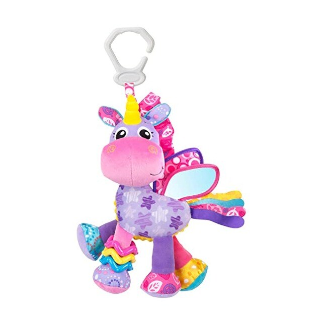 Imagen 0 de Colgante de actividades Playgro Stella el Unicornio rosa