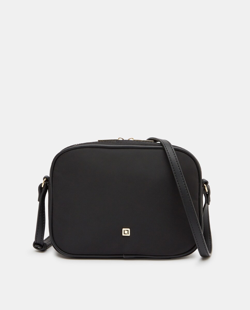 Sac à bandoulière en nylon zippé