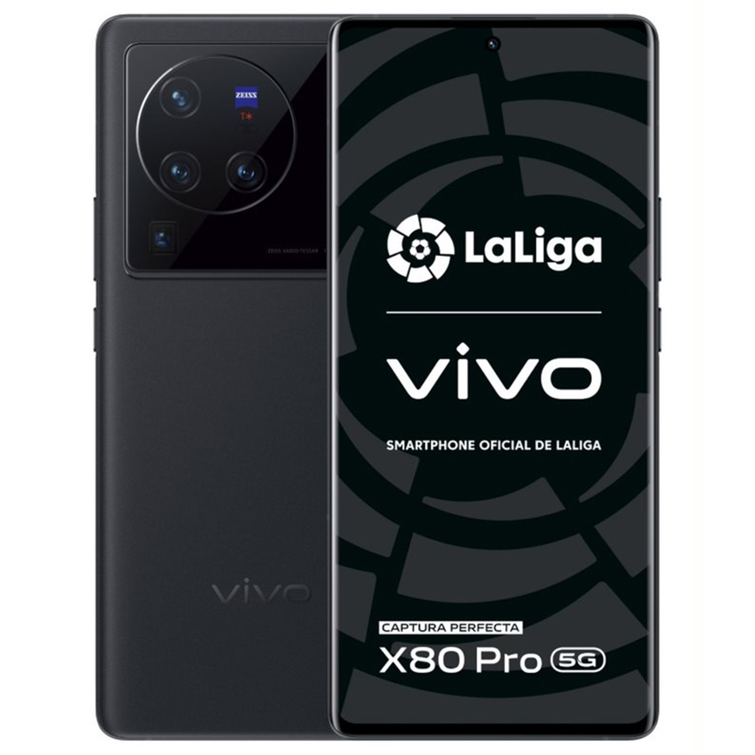 Vivo X80 Pro 5G 12 GB + 256 GB negro móvil libre