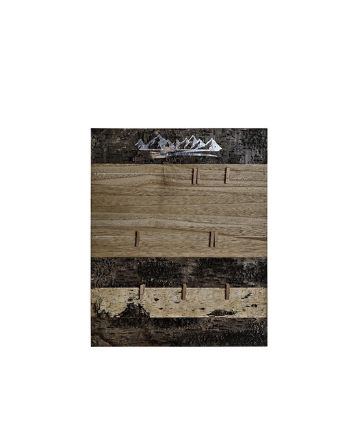 Imagen 0 de Portafotos madera y metal