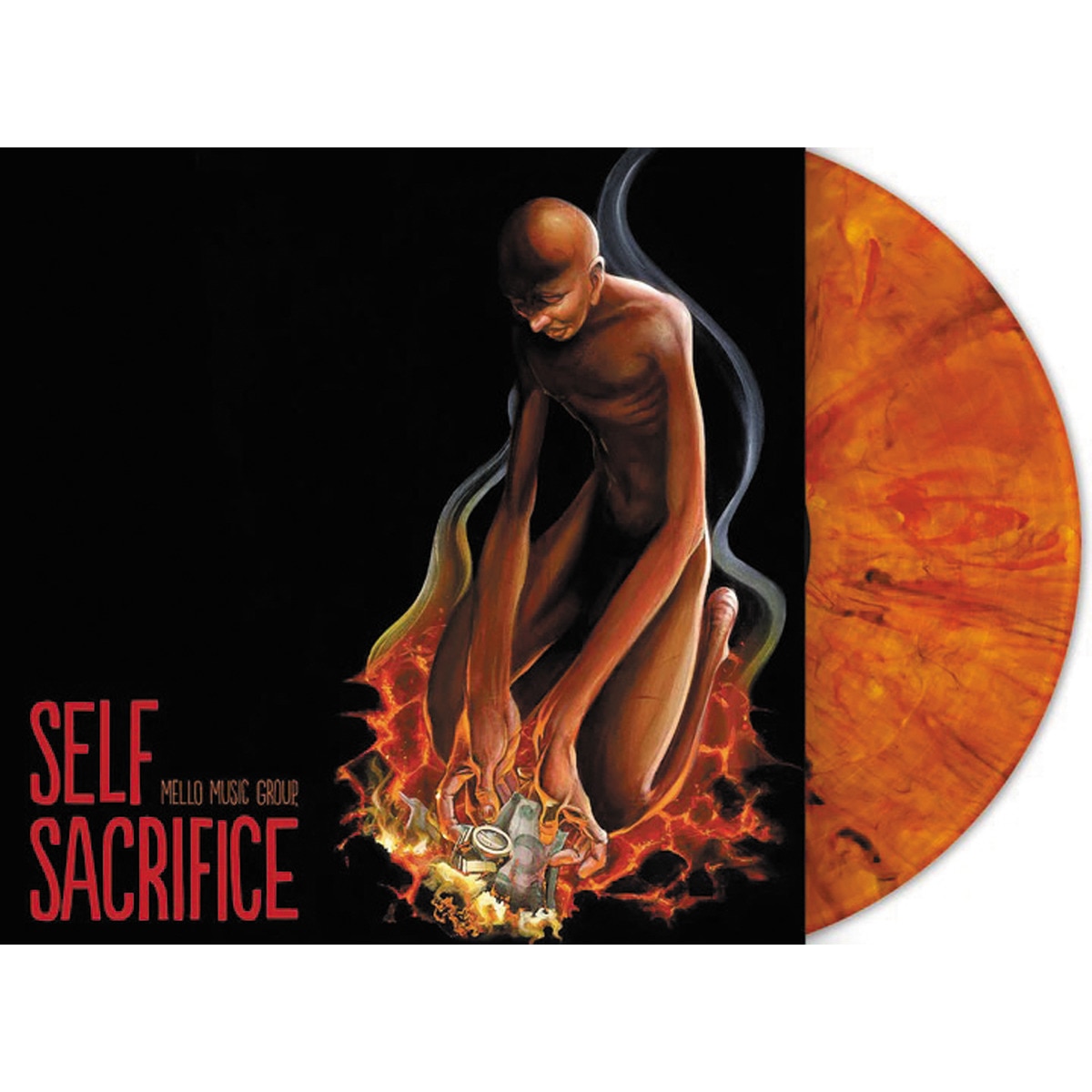 Imagem 0 de Self Sacrifice (Edição Color) (LP-Vinil)