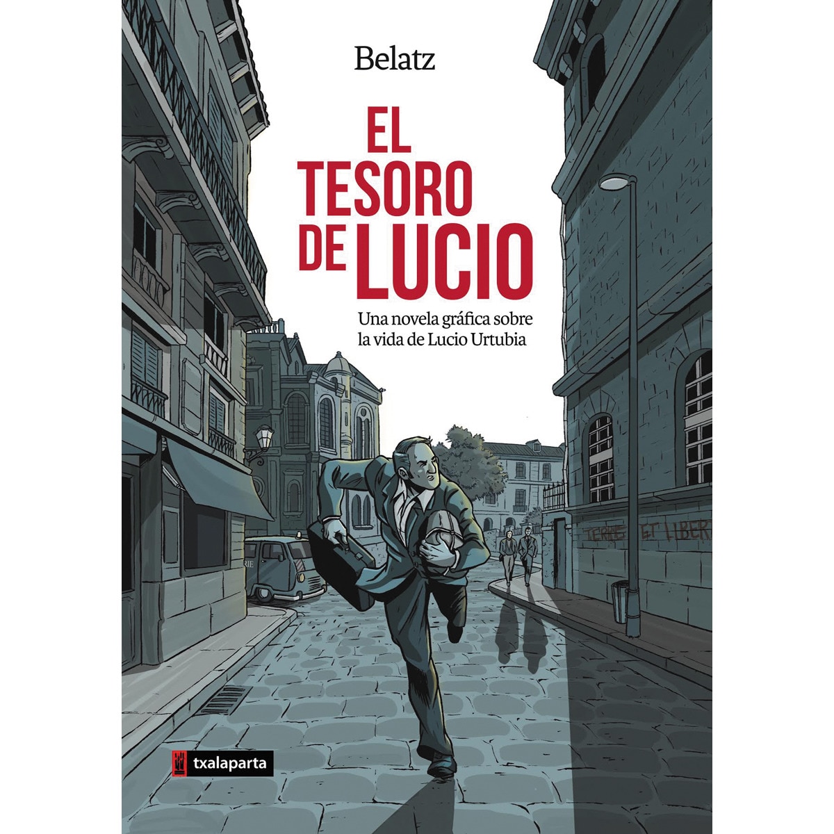 Imagem 0 de El tesoro de Lucio: Una novela gráfica sobre la vida de Lucio Urtubia