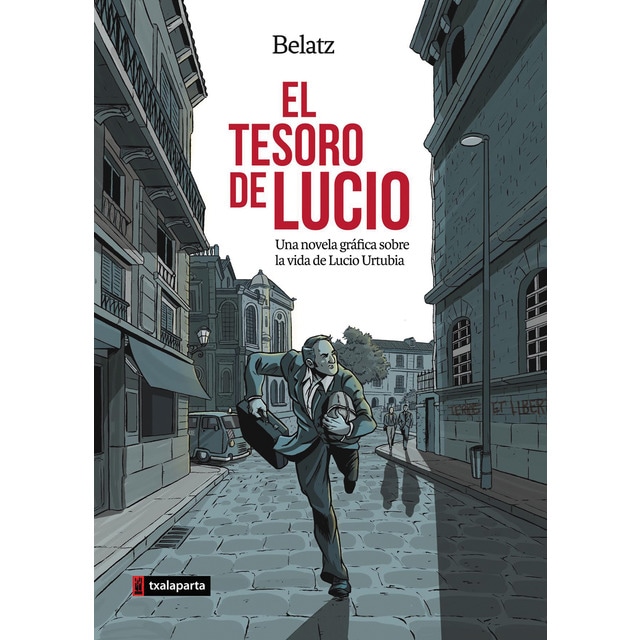 Imagem 0 de El tesoro de Lucio: Una novela gráfica sobre la vida de Lucio Urtubia