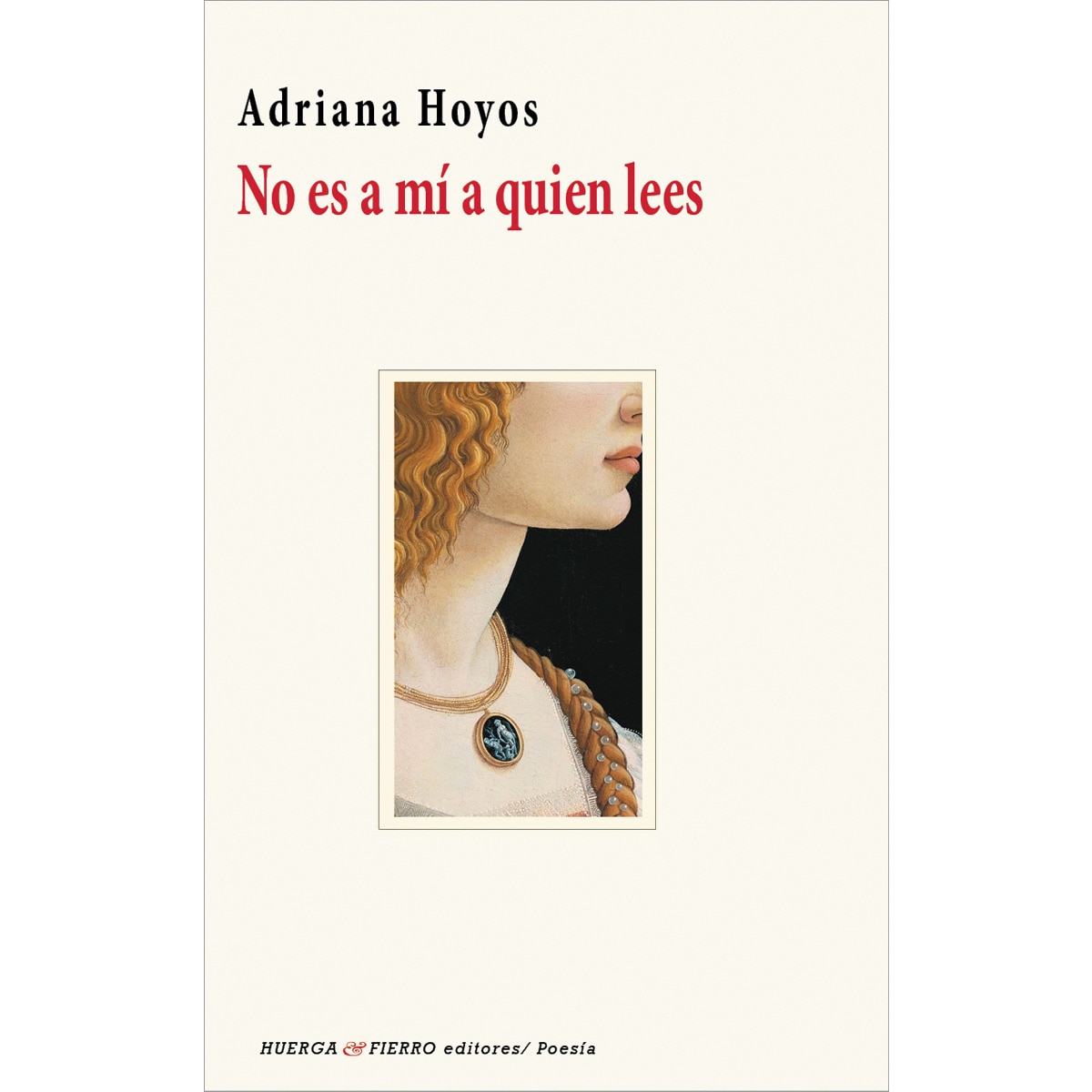No es a mí a quién lees (Capa mole com abas) 1