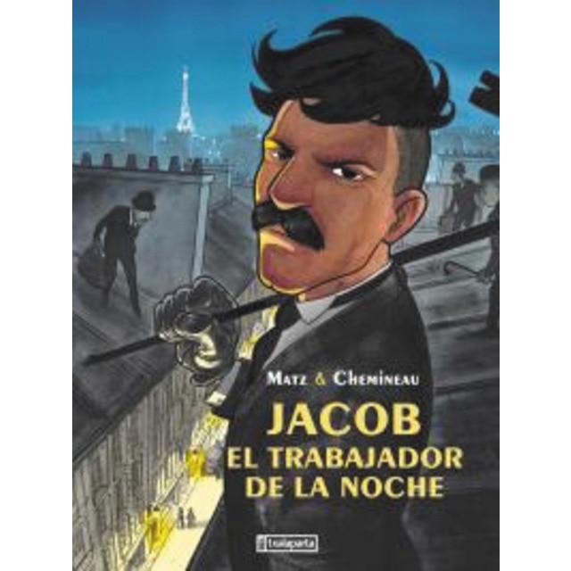 Imagen 0 de Jacob. El trabajador de la noche: El trabajador de la noche  (Tapa blanda)