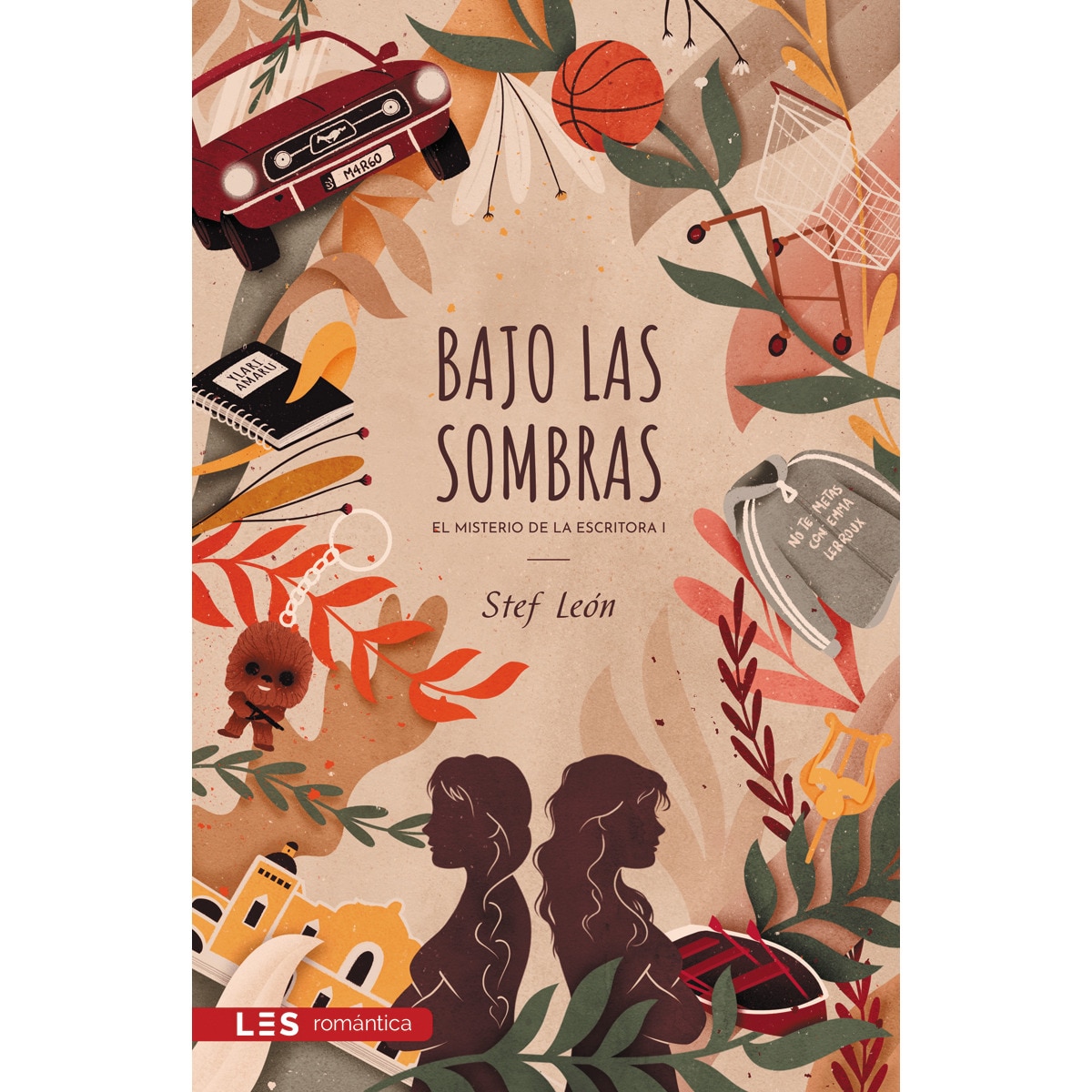 Bajo las sombras (Capa mole com abas) 1
