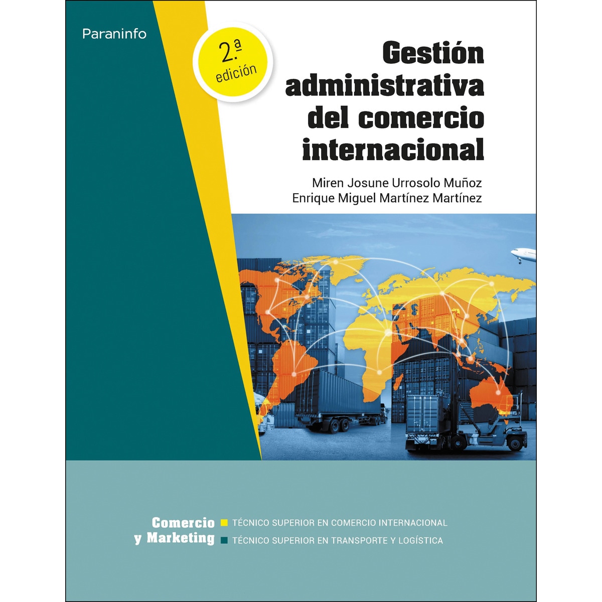 Imagem 0 de Gestión administrativa del comercio internacional 2.ª edición (Capa mole)