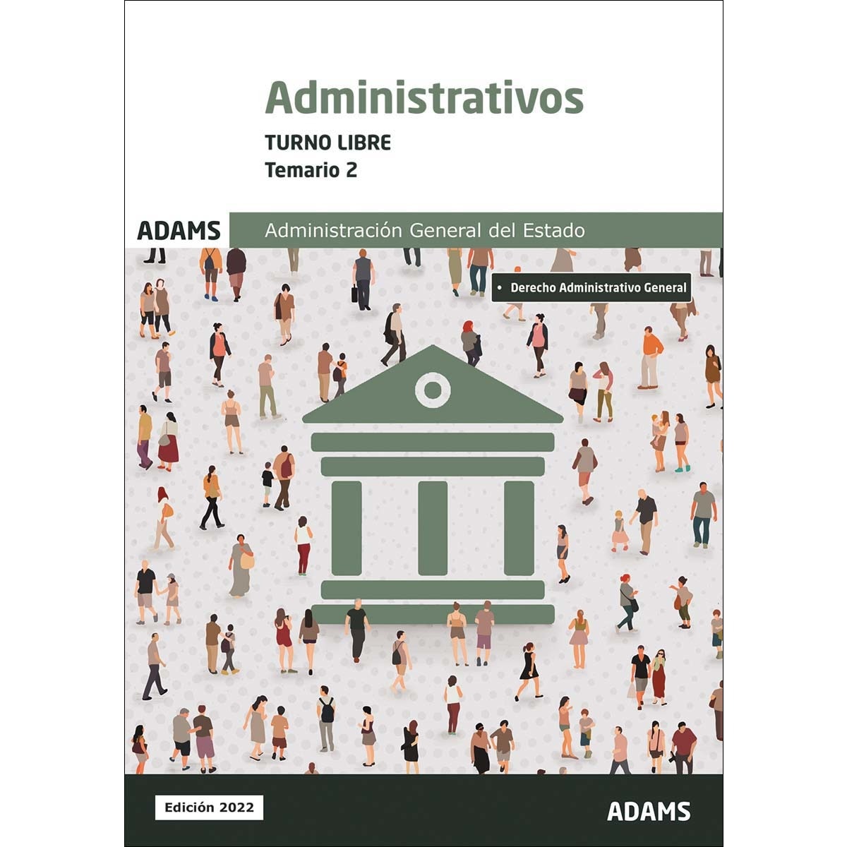 Imagen 0 de Temario 2 administrativos administración del estado, turno libre
