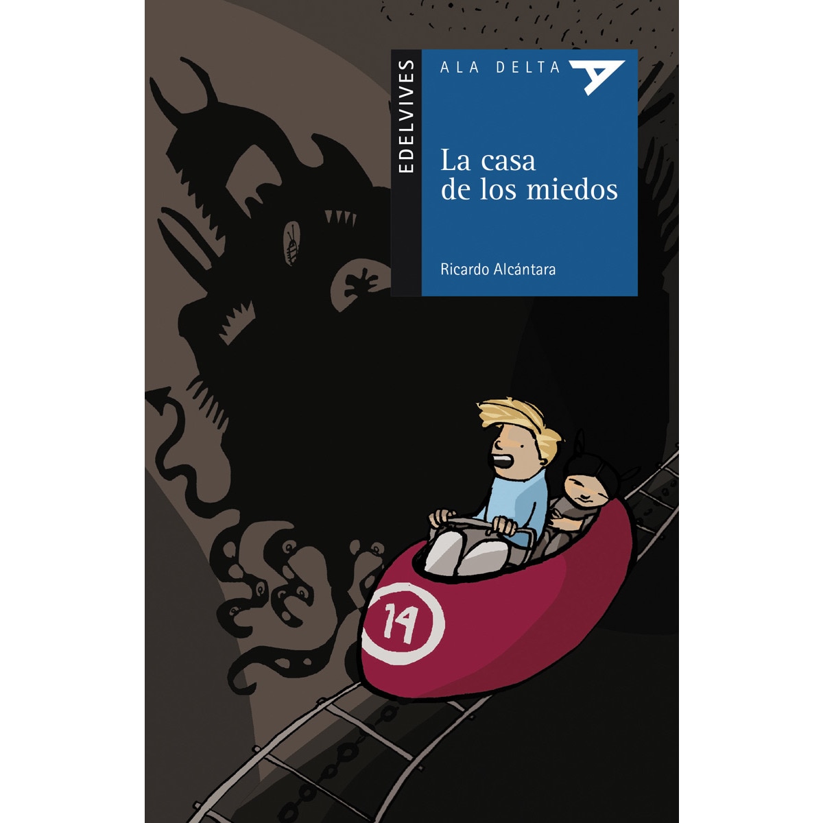 Imagem 0 de La casa de los miedos(Tapa blanda)