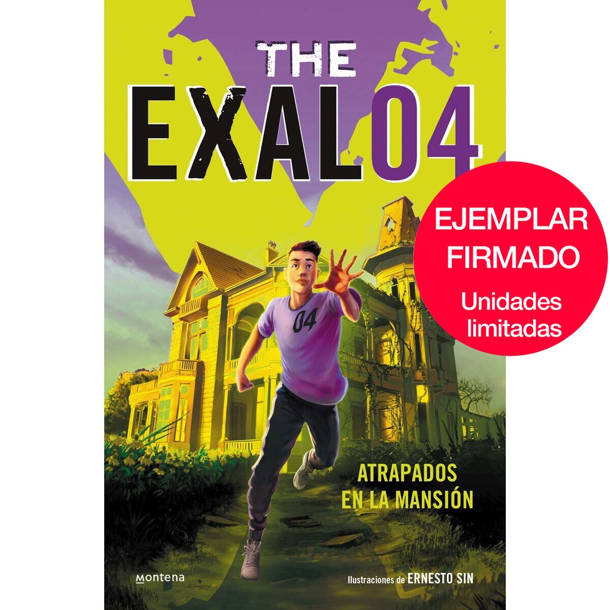 Atrapados en la mansión. Edición Limitada Firmada (Tapa blanda) 1