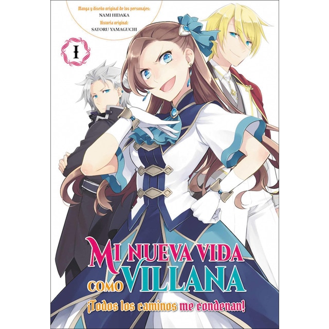 Imagem 0 de Mi nueva vida como villana 01 todos  los caminos m