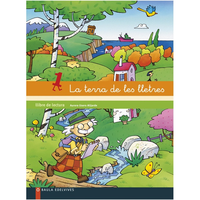 Imagen 0 de Llibre de Lectura 1 (La terra de les lletres)  (Tapa blanda)