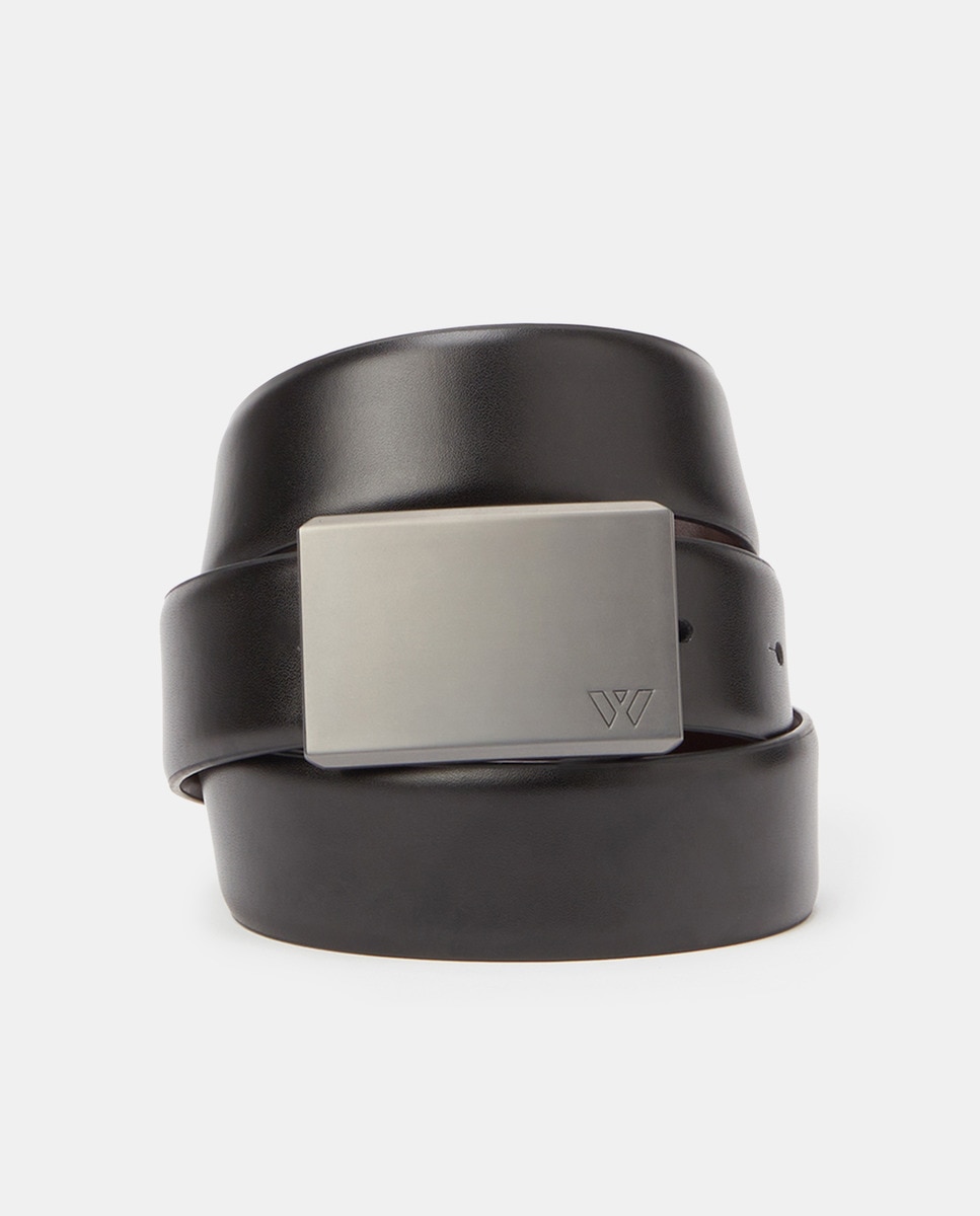 Ceinture habillée réversible réglable /