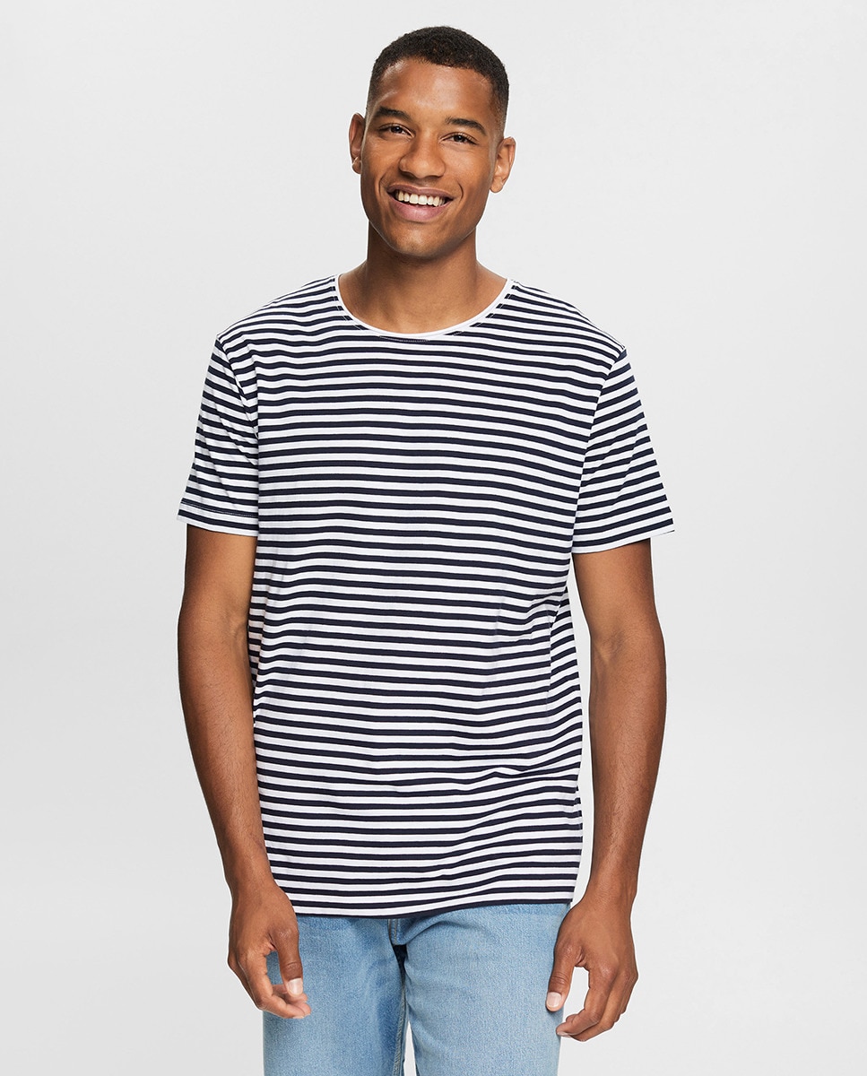 Tshirt basique à motif