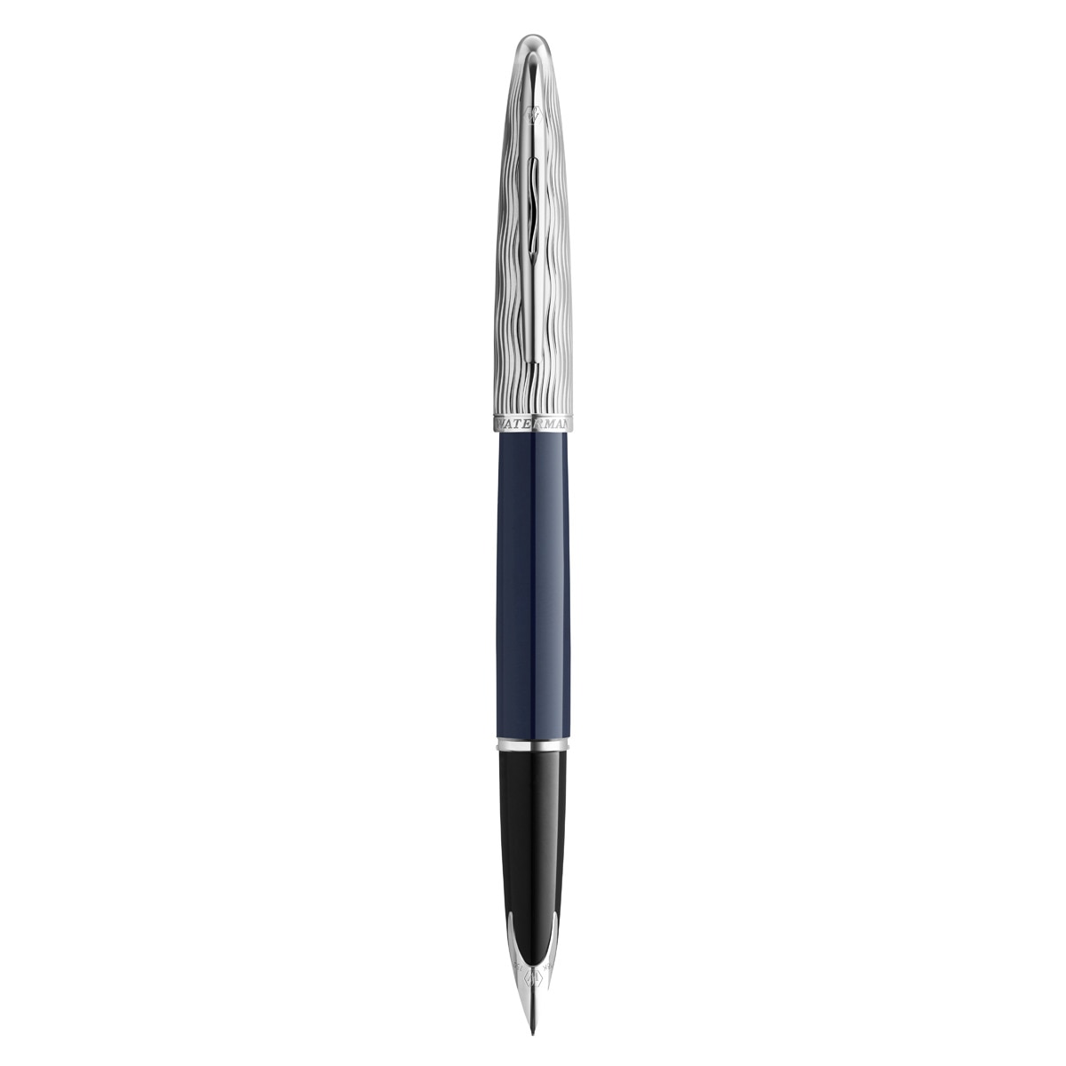 Caneta de Aparo Carène Essence du Bleu - Azul/Prateado 1