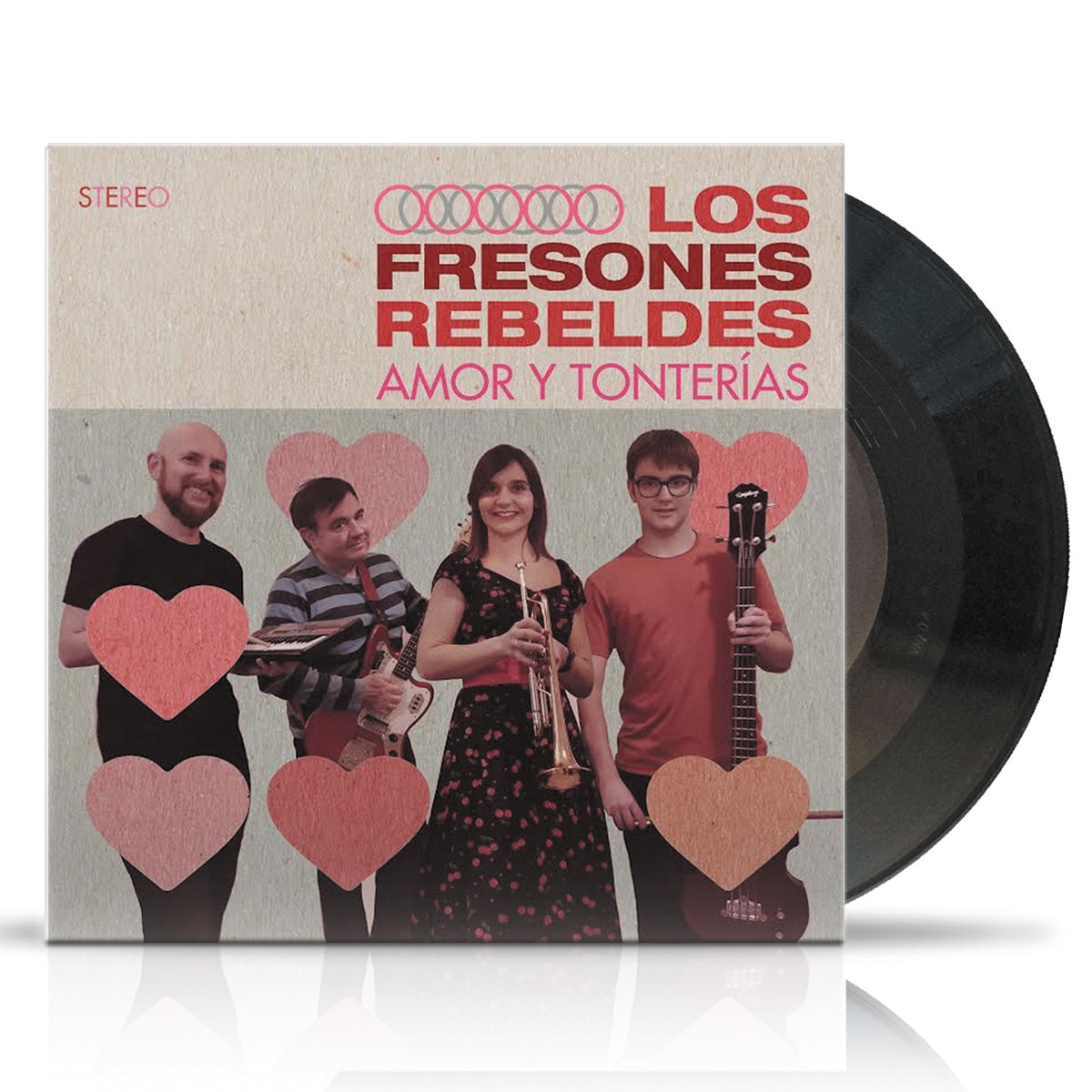 Imagem 0 de Amor y tonterías (LP-Vinil 7'')