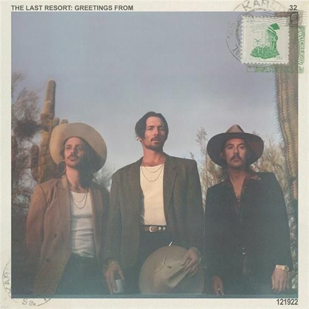 Imagem 0 de The Last Resort: Greetings From (LP-Vinil)