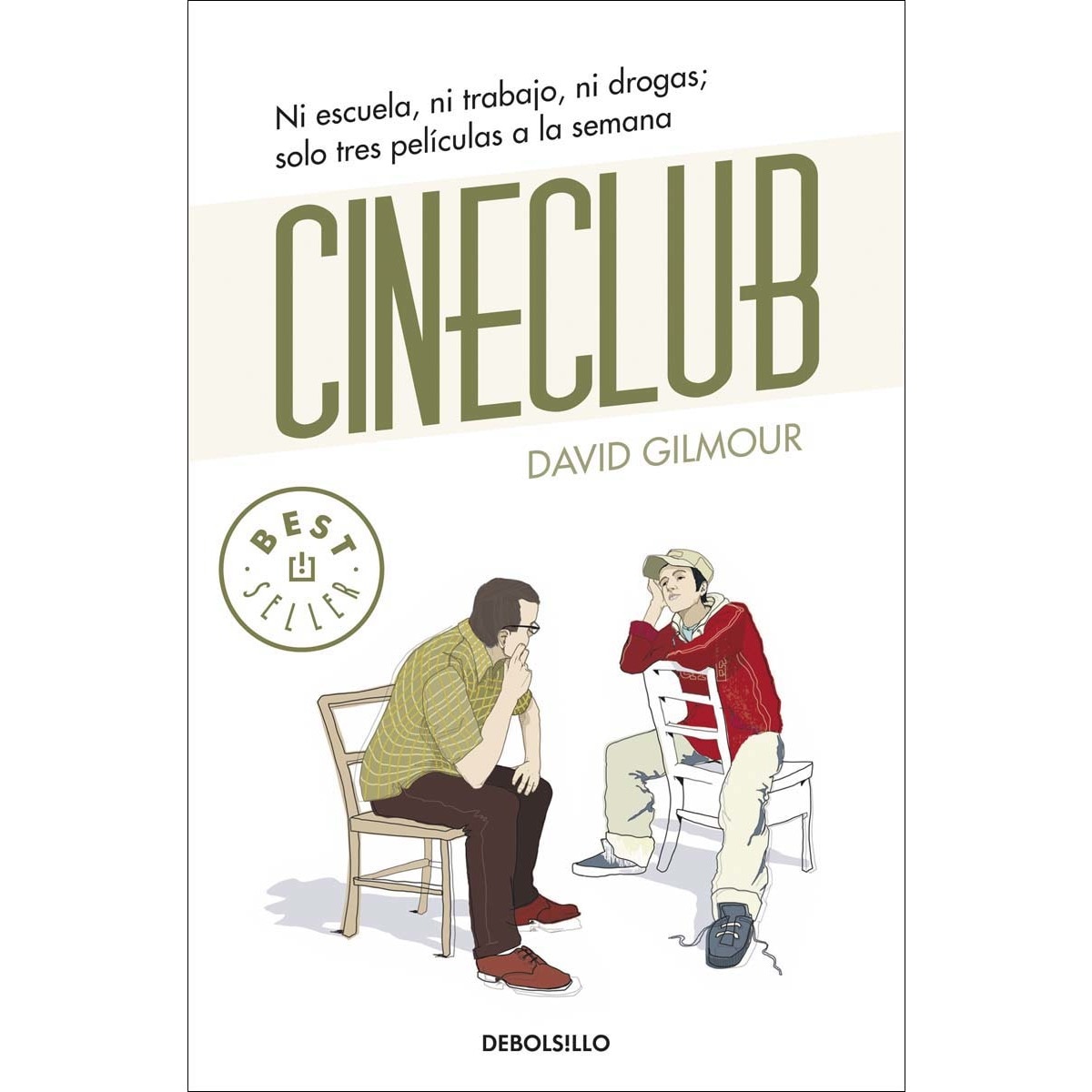 Cineclub: Ni escuela, ni trabajo, ni drogas; solo tres películas a la semana (Bolsillo) (Tapa blanda) 1