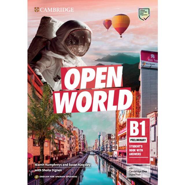 Open World Preliminary Student's Book with Answers with Digital Pack (Capa mole) 1