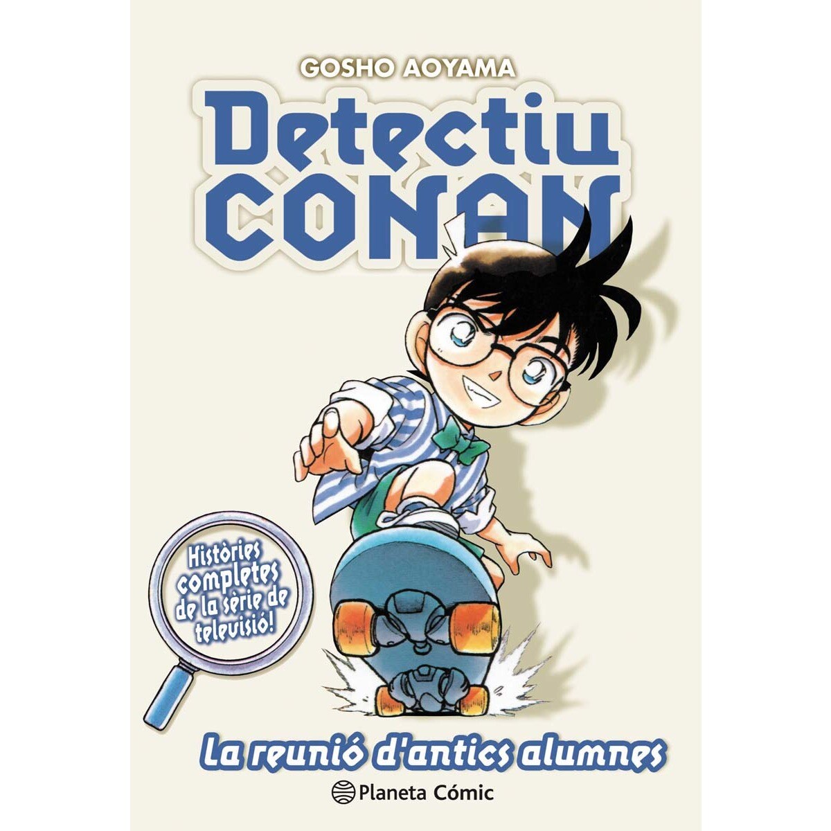 Detectiu Conan nº 09 La reunió d antics alumnes (Capa mole com abas) 1