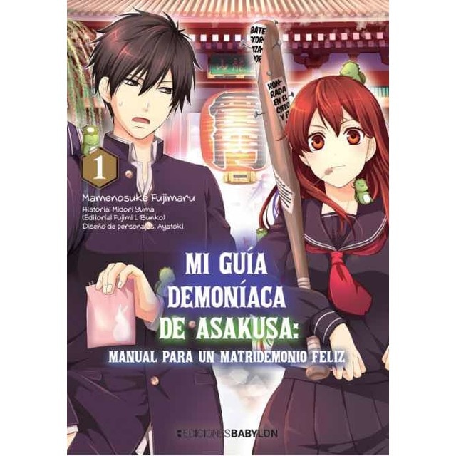 Imagem 0 de Mi guia demoniaca de asakusa : manual para un matr