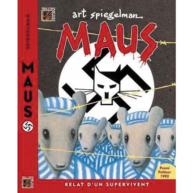 Imagem 0 de Maus (catalan) (cartoné) nueva edicion