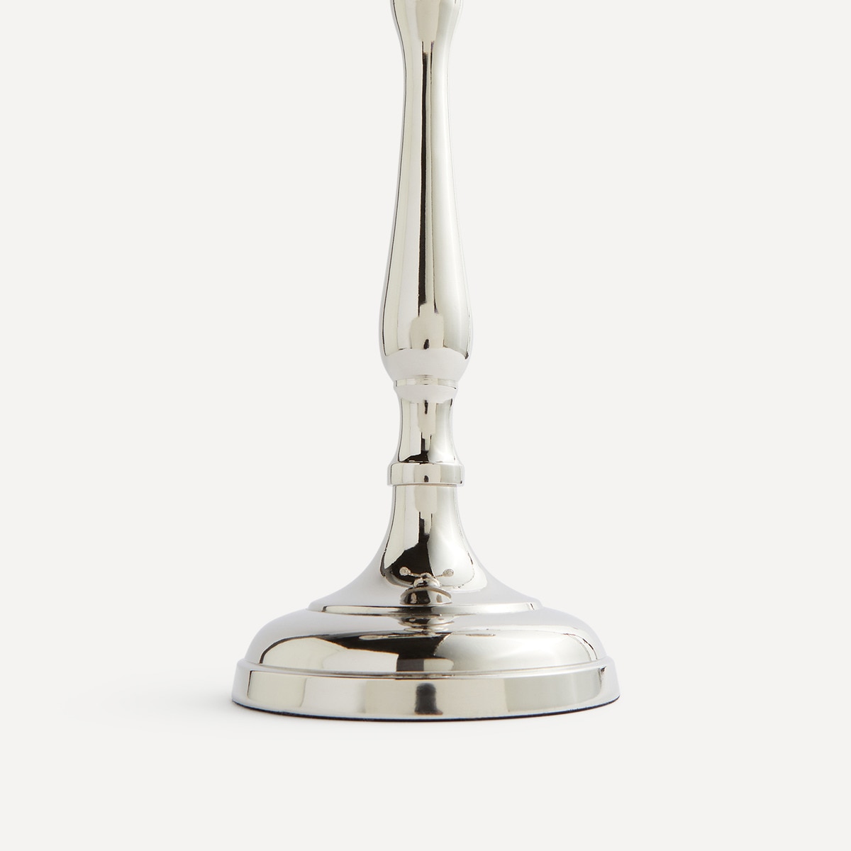Candelabro de 3 Braços Arian Prata-4