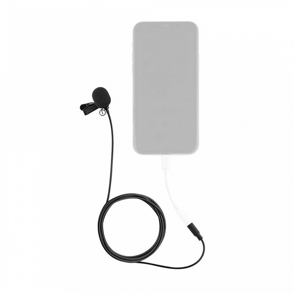 Microfone de Lapela Joby Wavo Lav para Telefones ou Câmaras Fotográficas com Acessórios Coloridos e Elegantes 9