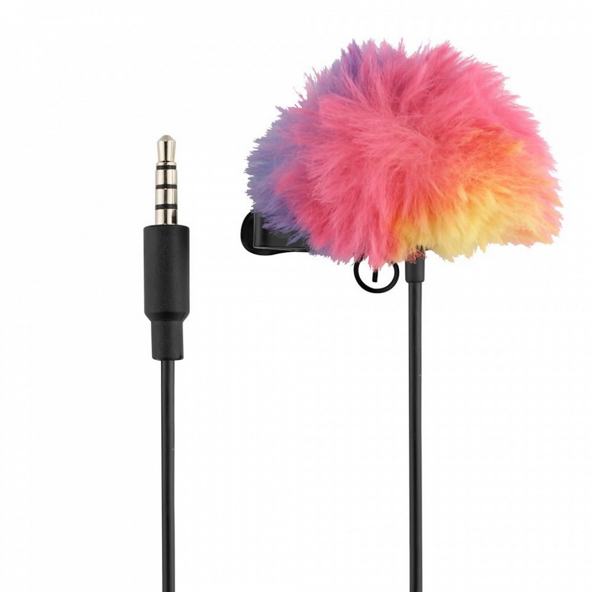Microfone de Lapela Joby Wavo Lav para Telefones ou Câmaras Fotográficas com Acessórios Coloridos e Elegantes 7