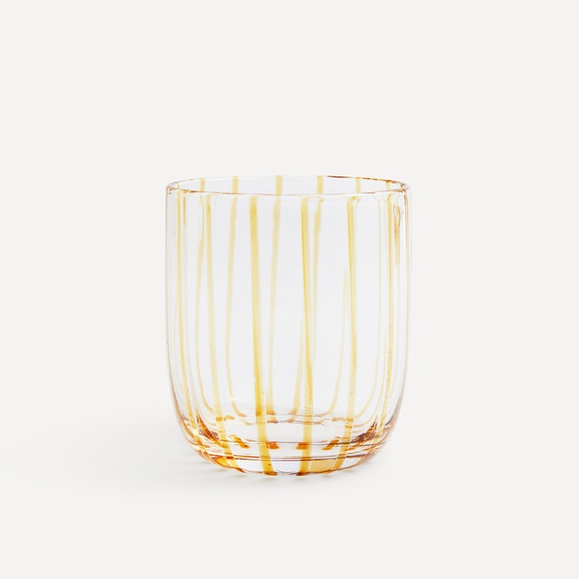 Imagen 0 de Vaso de agua vidrio Stripes Room - El Corte Inglés