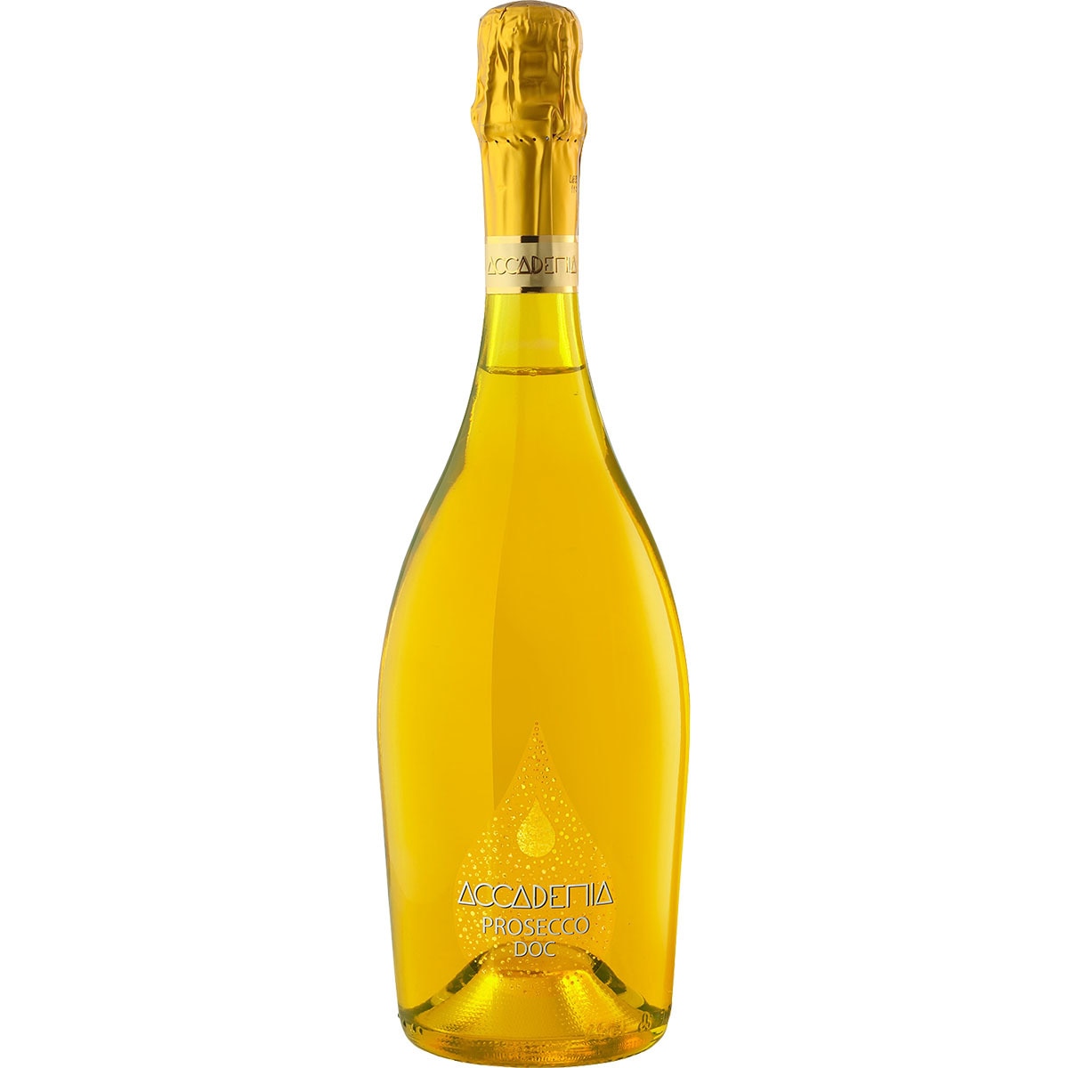 Prosecco sparkling wine from Italy bottle 75 cl Distributed according