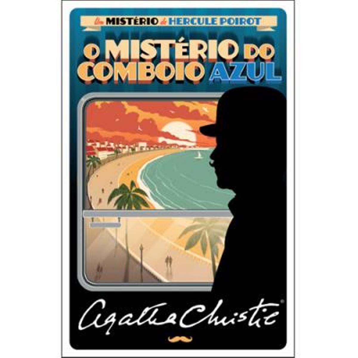 O Mistério do Comboio Azul 1