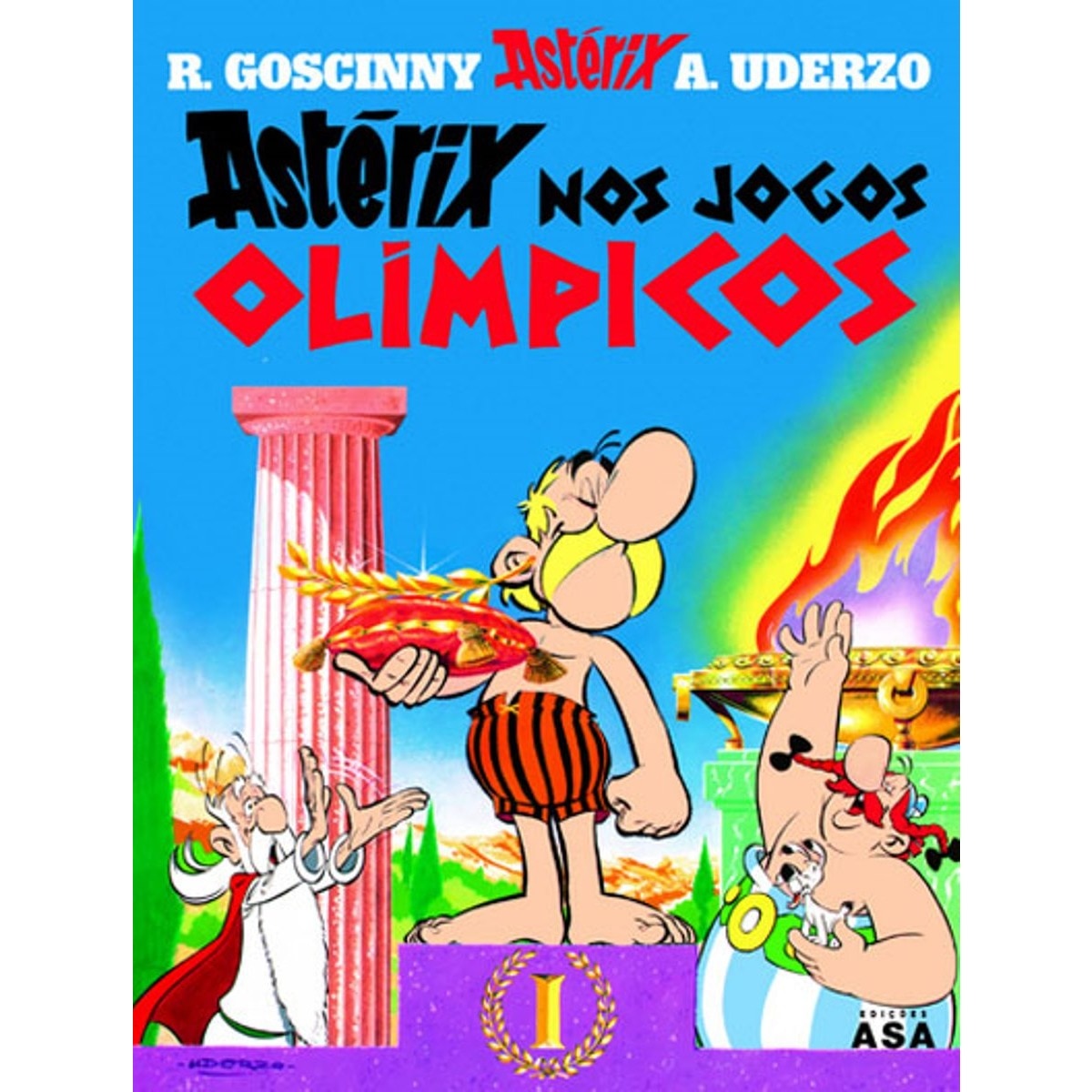 Imagem 0 de Astérix nos Jogos Olímpicos
