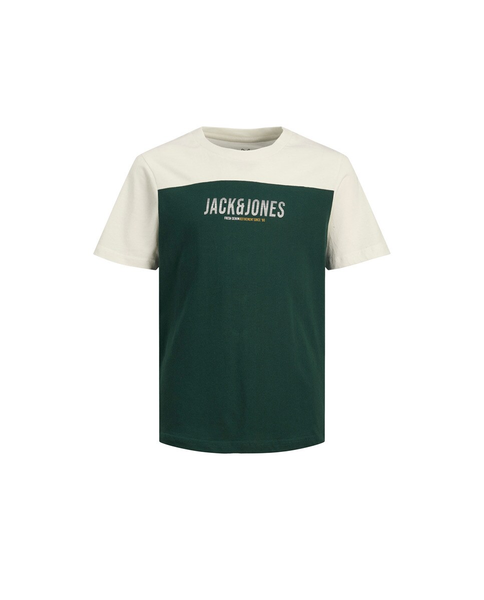 Tshirt à manches courtes color block