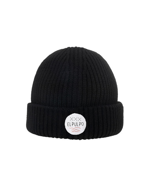 Imagen 0 de Gorro negro de lana