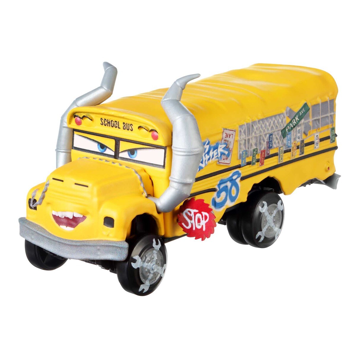 Surtido de vehículos personajes, coches de juguete Cars · Mattel · El