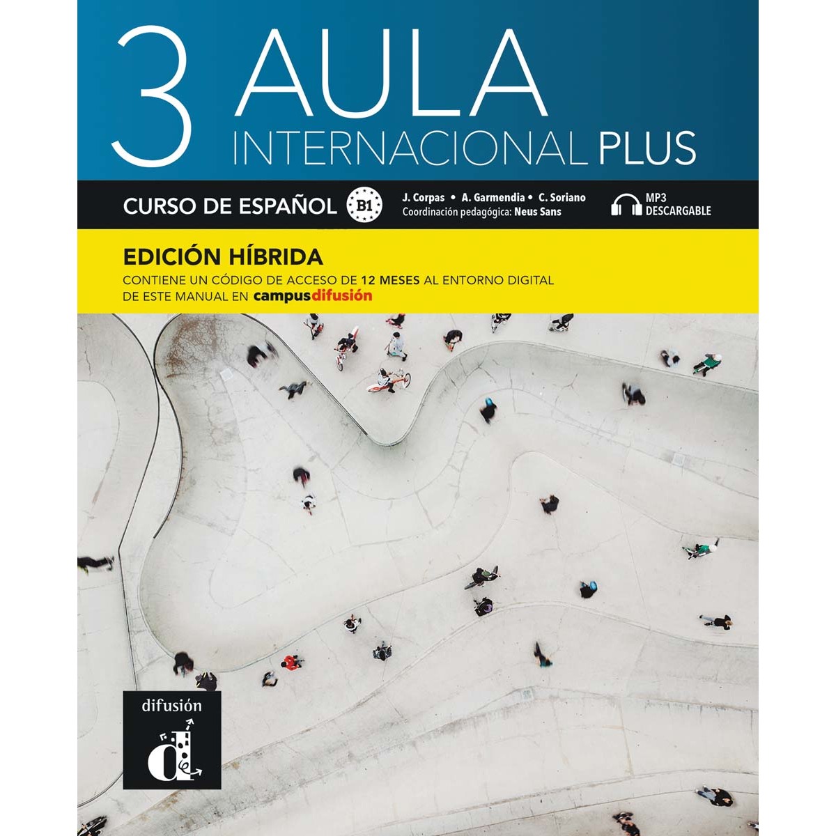 Aula Internacional Plus 3 Ed.hibrida L. del alumno (Capa mole) 1