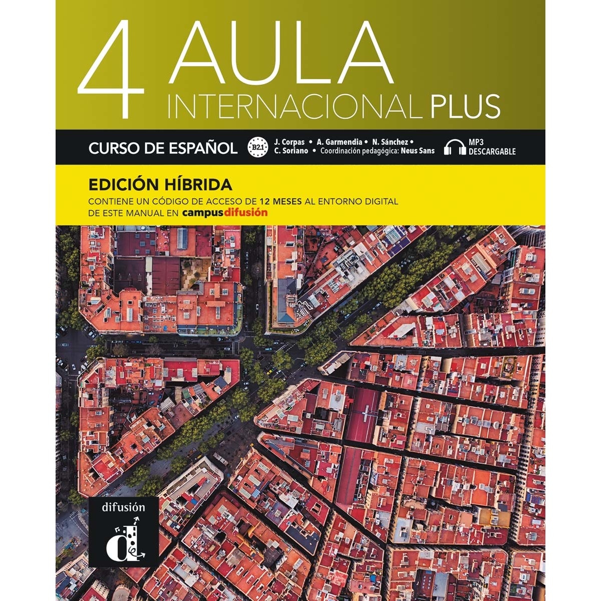 Aula Internacional Plus 4 Ed.hibrida L. del alumno (Capa mole) 1