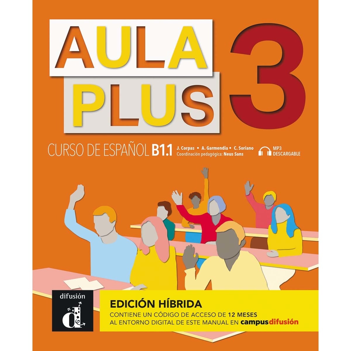 Aula Plus 3 Ed. Hibrida L. del alumno (Capa mole) 1