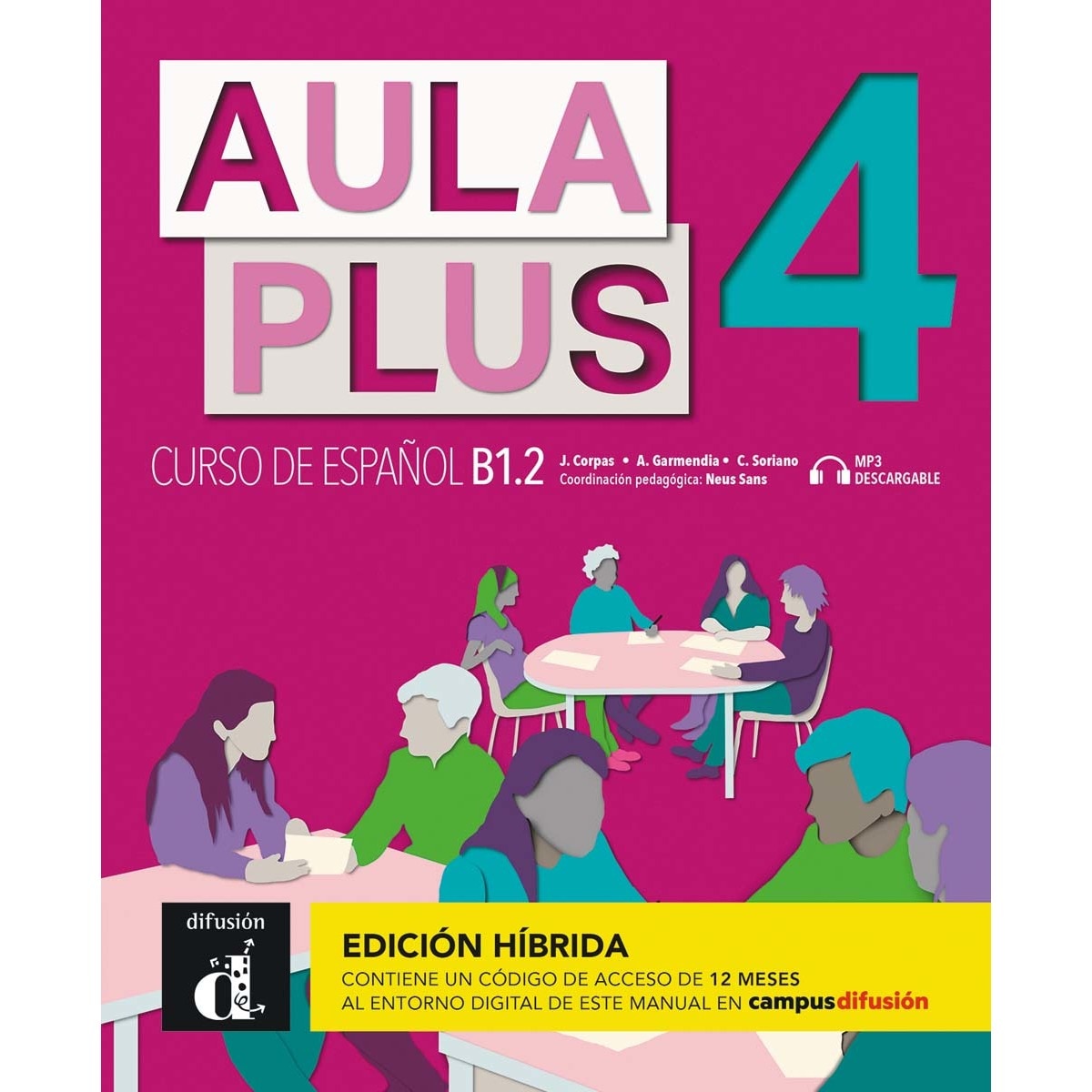 Aula Plus 4 Ed. Hibrida L. del alumno (Capa mole) 1
