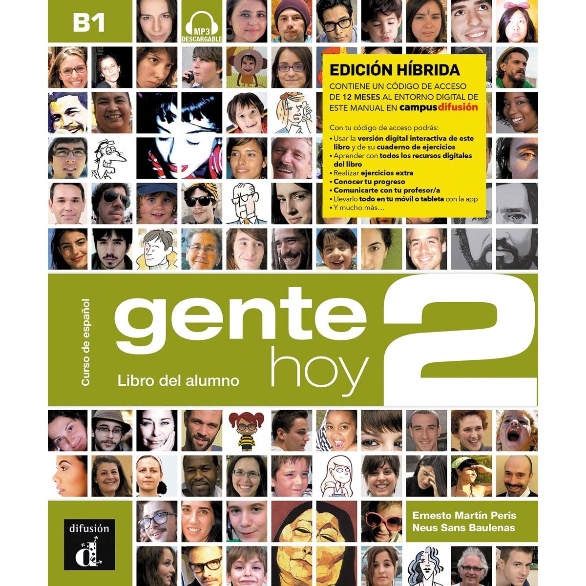 Gente Hoy 2 Ed.hibrida L. del alumno (Capa mole) 1