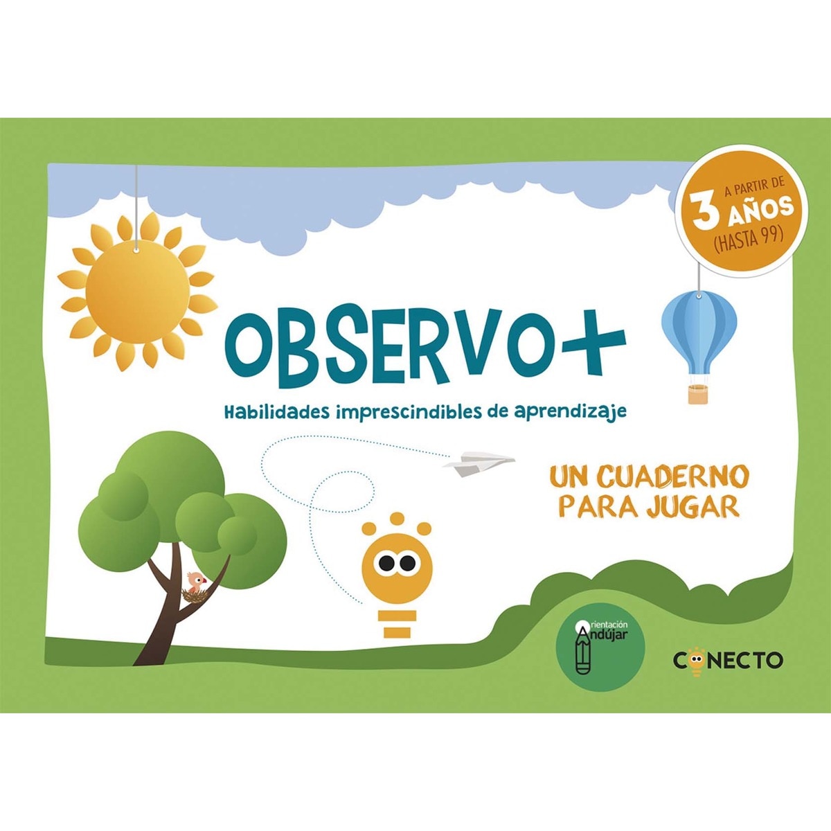 Imagem 0 de Observo+ Habilidades imprescindibles de aprendizaje (3 años) (Capa mole)