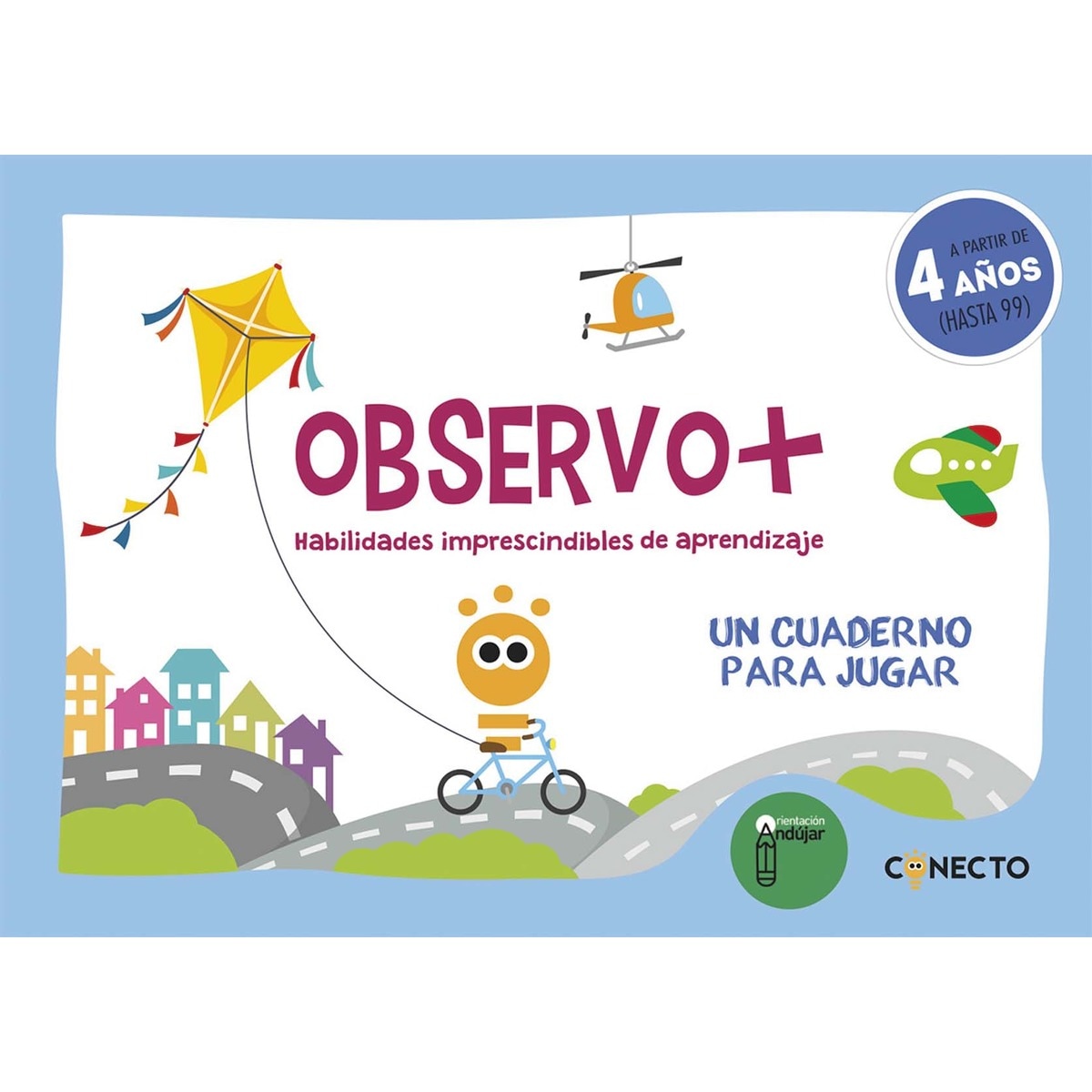 Imagem 0 de Observo+ Habilidades imprescindibles de aprendizaje (4 años) (Capa mole)