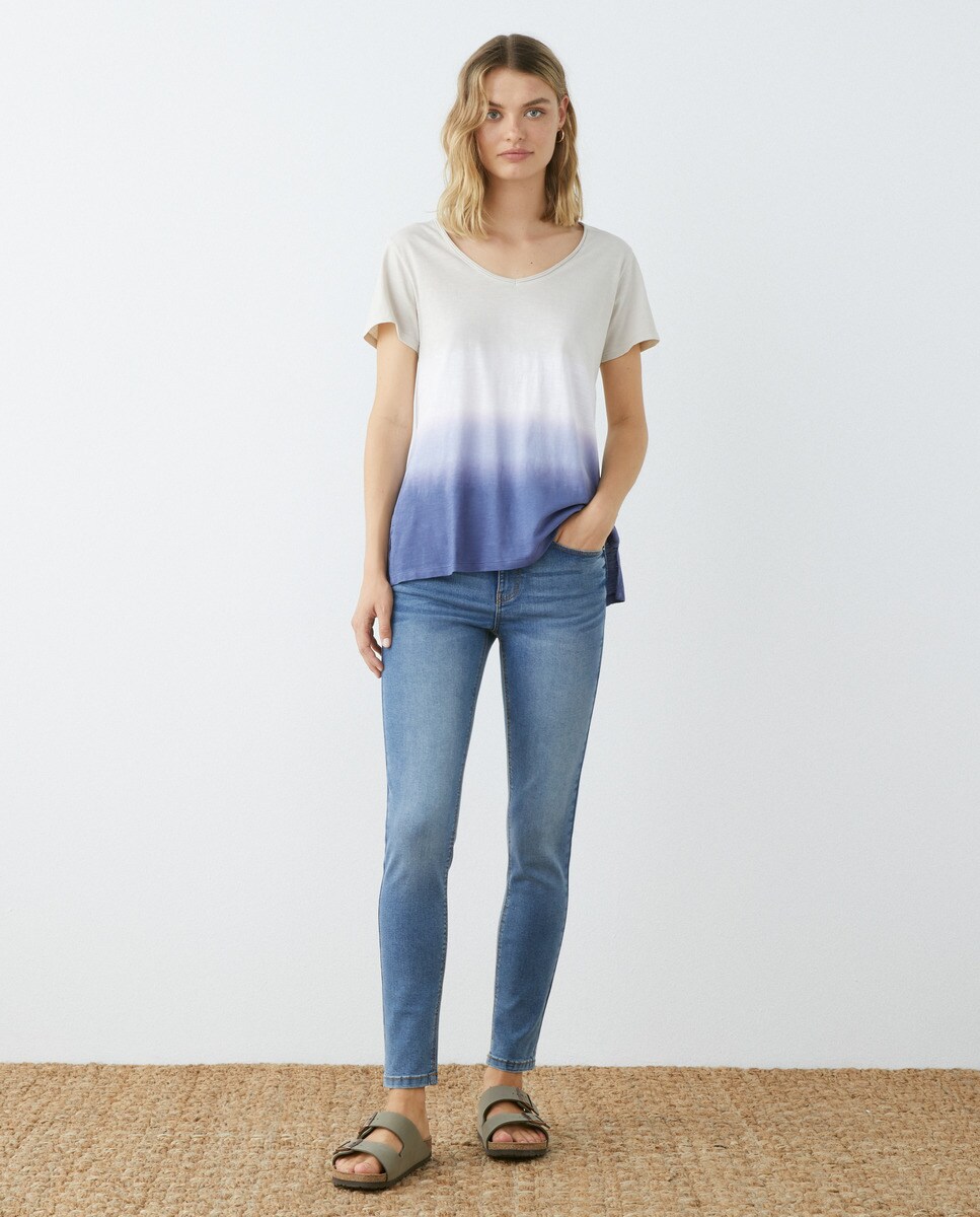 Jean cigarette pushup