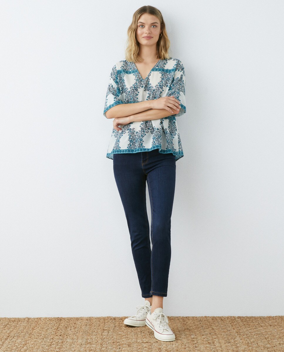 Jean cigarette pushup