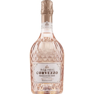 vino rosado Prosecco extra seco de Italia botella 75 cl - Corvezzo