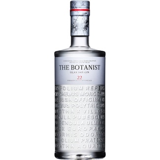 Islay Dry ginebra botella 70 cl - The Botanist